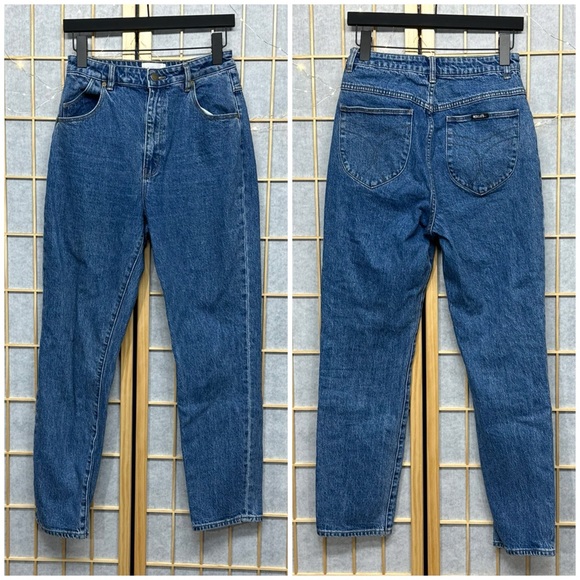 Rollas Dusters High Rise Slim Jeans [300] - Picture 1 of 11